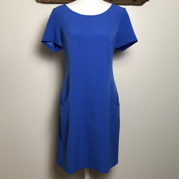 Vince Camuto Dress Shift Dress Short Sleeve - Picture 4 of 13